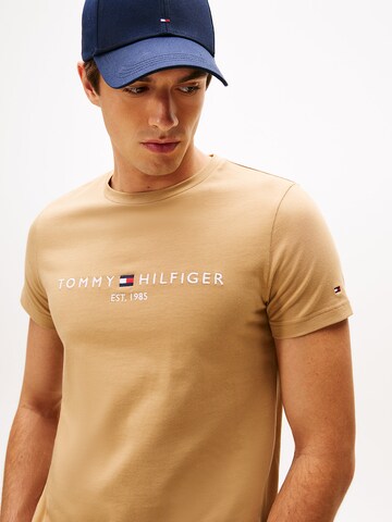 TOMMY HILFIGER Regular fit Shirt in Beige