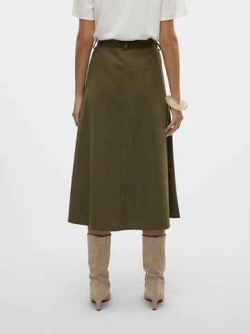 VERO MODA Skirt 'VILJA' in Green