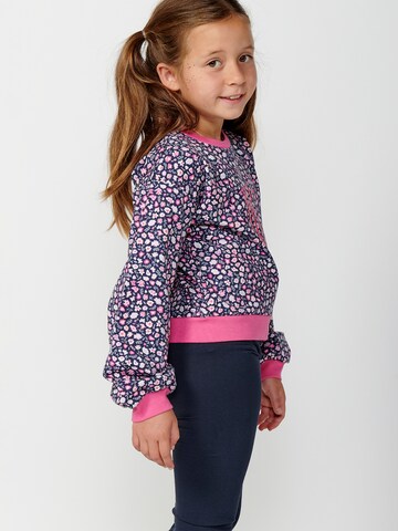 KOROSHI Sweatshirt in Blue