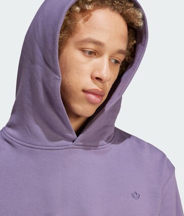 ADIDAS ORIGINALS Sweatshirt 'Adicolor Contempo' in Lila