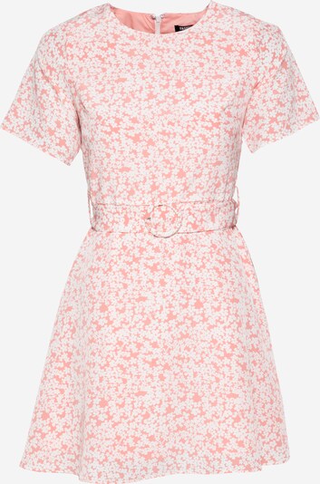 Rochie de vară 'AMBER' Fashion Union pe roz / alb, Vizualizare produs