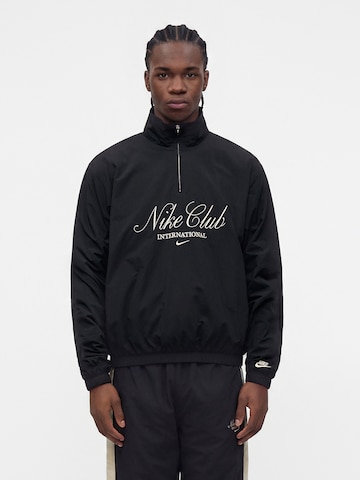 Nike Sportswear - Sweatshirt em preto: frente