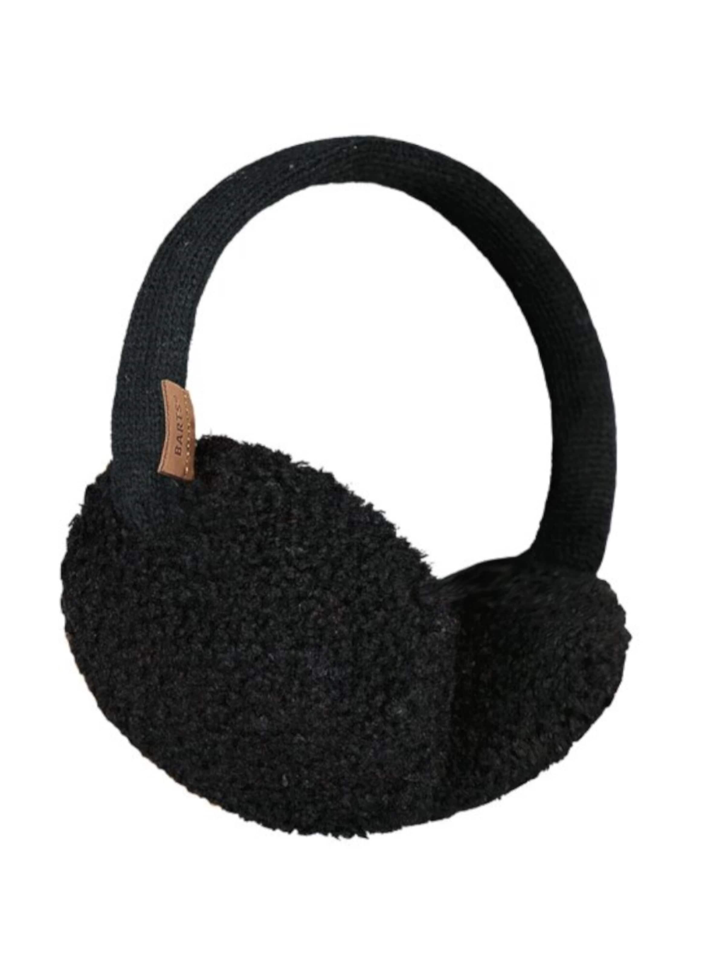 Cache-oreilles 'Browniez' Barts en noir : devant