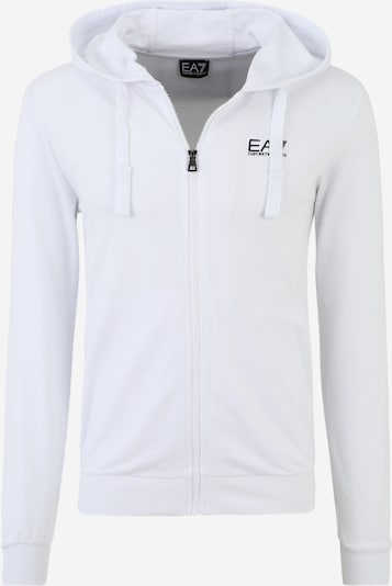 EA7 Emporio Armani Gornji dio trenirke veličine S u crna / bijela, Pregled proizvoda