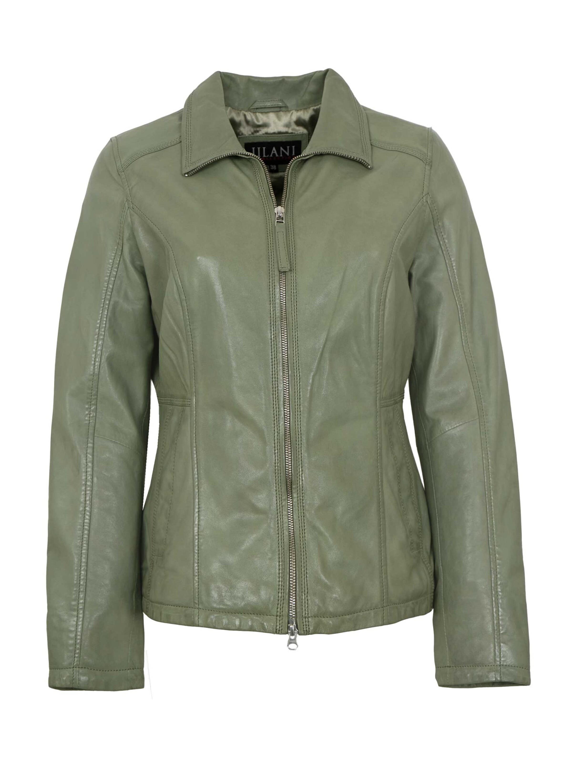 Jilani - Chaqueta de entretiempo 'Kaja' en verde: frente
