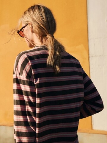Pull&Bear Shirt in Roze