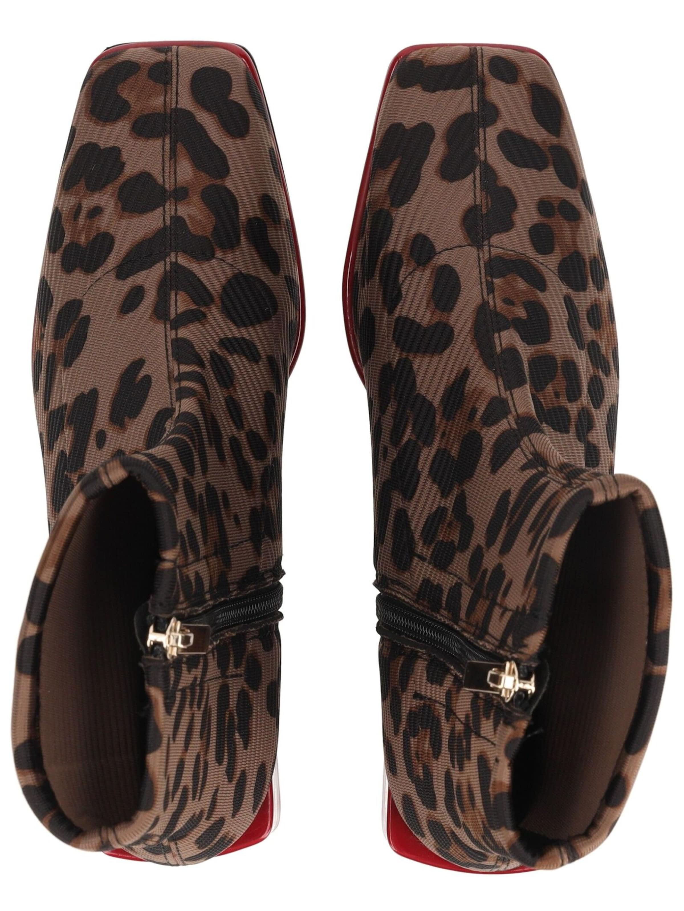 GIOSEPPO Ankle Boots in Brown