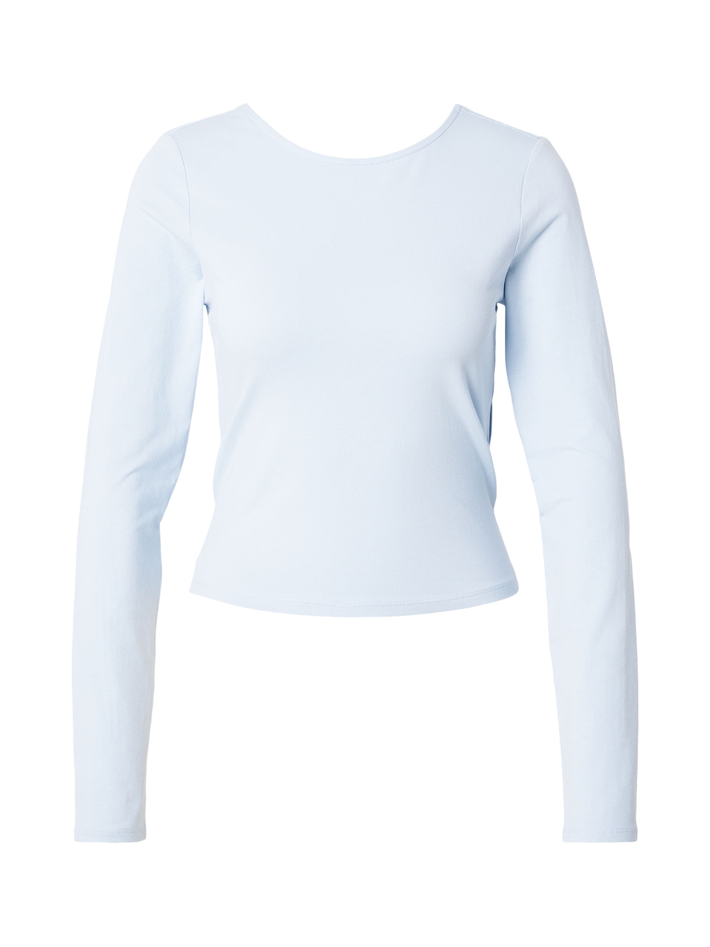 ONLY Μπλουζάκι 'ONLKISS' σε μπλε: μπροστά