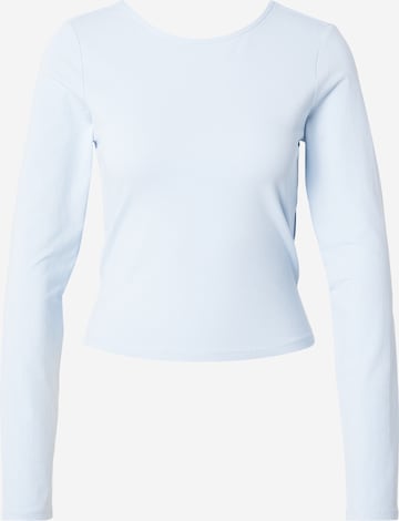 ONLY - Camiseta 'ONLKISS' en azul: frente