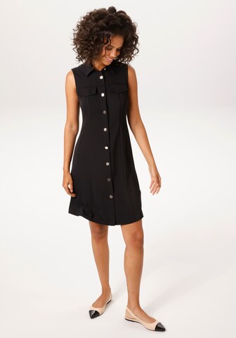 Aniston CASUAL Shirt Dress in Black