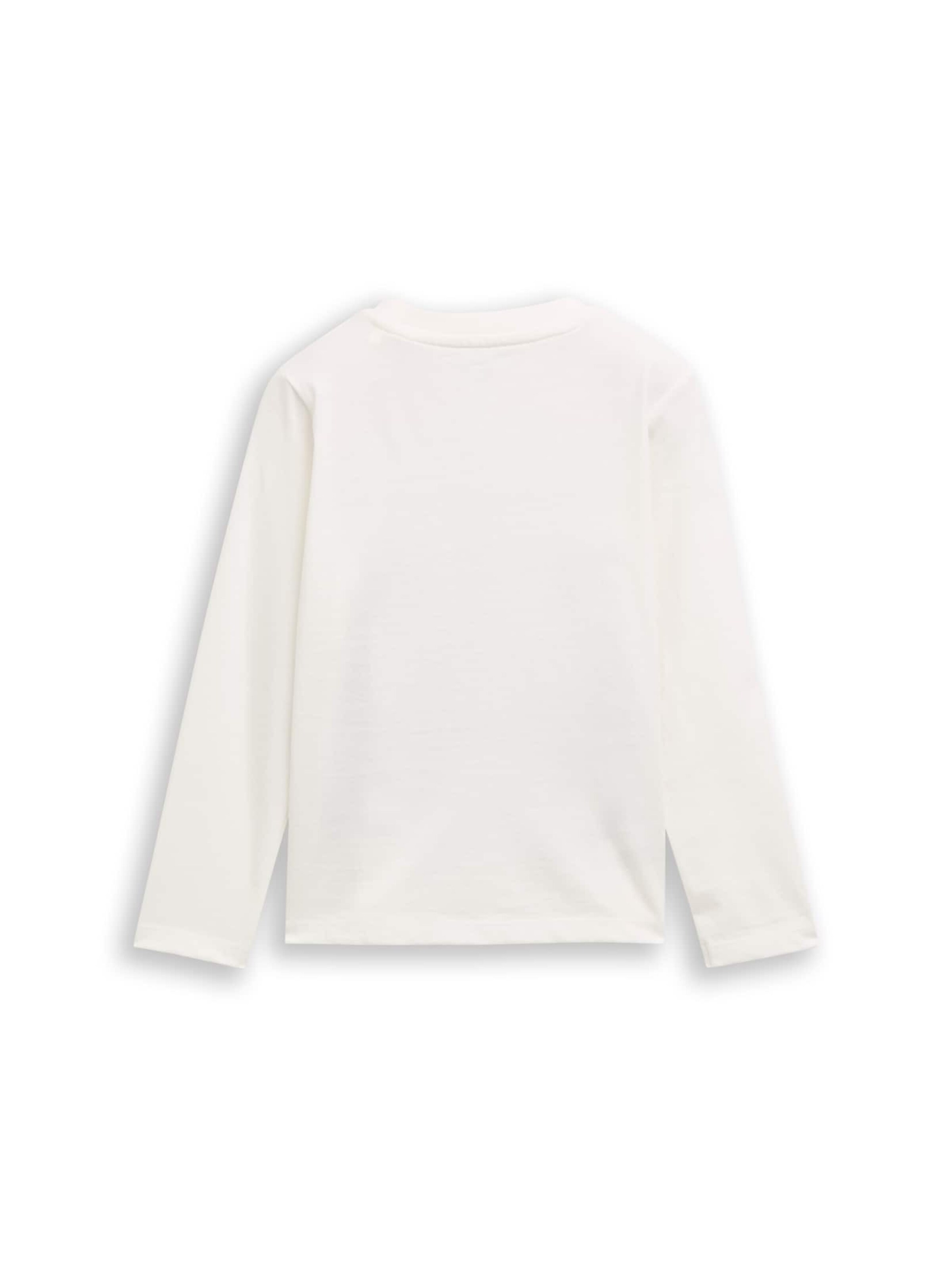 TOM TAILOR Shirt in White