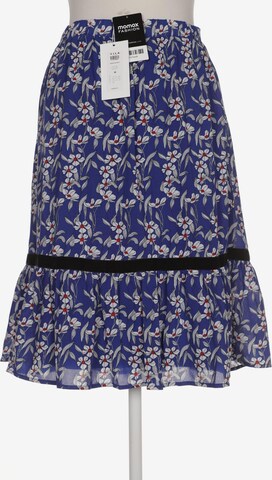 VILA Skirt in M in Blue: front