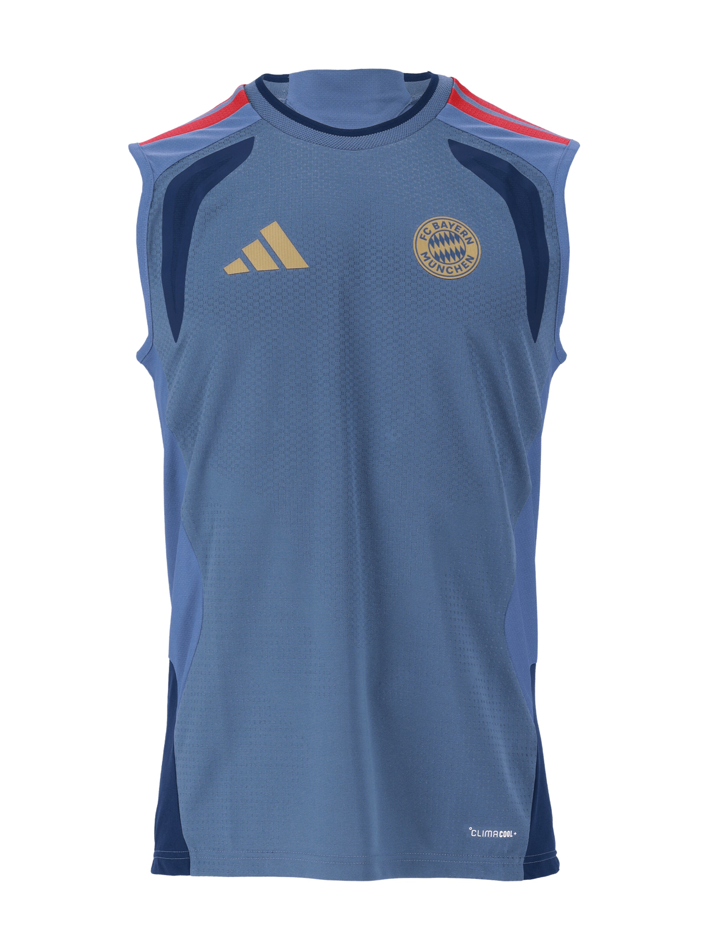 ADIDAS PERFORMANCE Shirt in Blue / Red, Item view