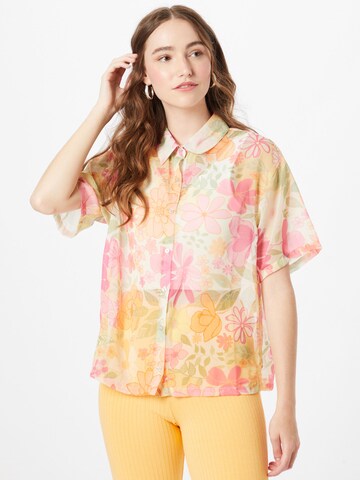 NA-KD Blouse in Mixed colors: front