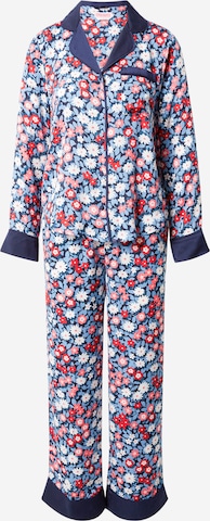 Kate Spade Pyjamas 'CHARMEUSE' i blå: framsida