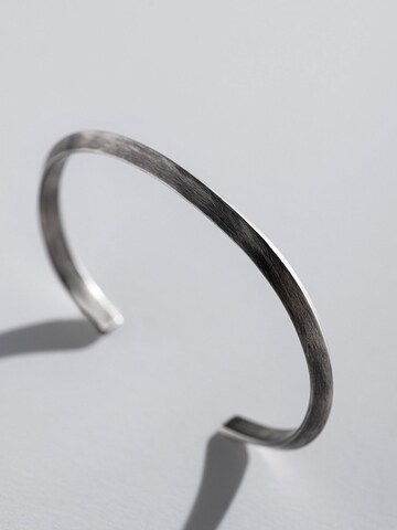 Bracelet 'HINGABE' REYTEL en argent : devant