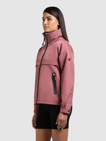 khujo Between-season jacket 'RAIBE2' in Pink