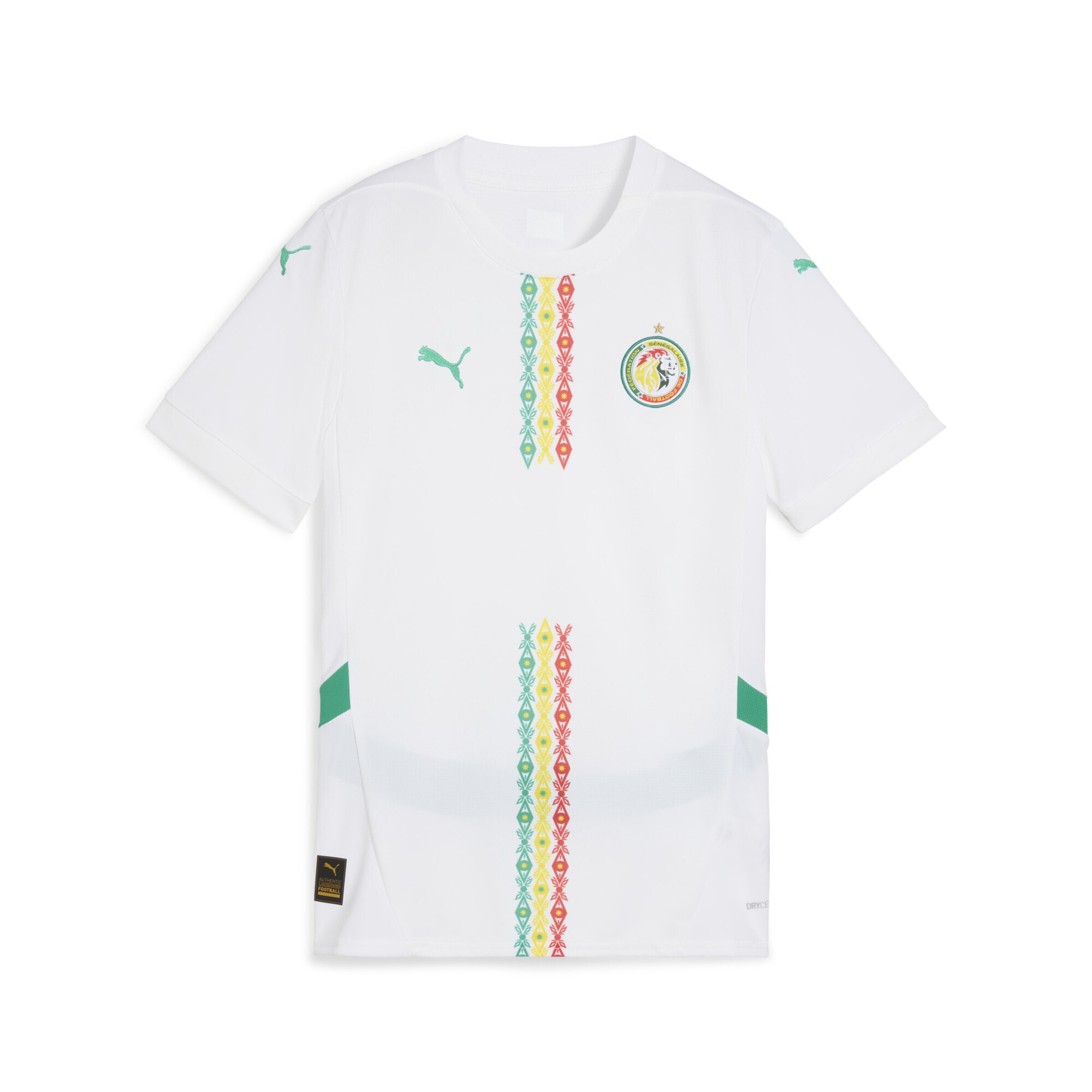 PUMA Jersey 'Senegal 2025' in White: front