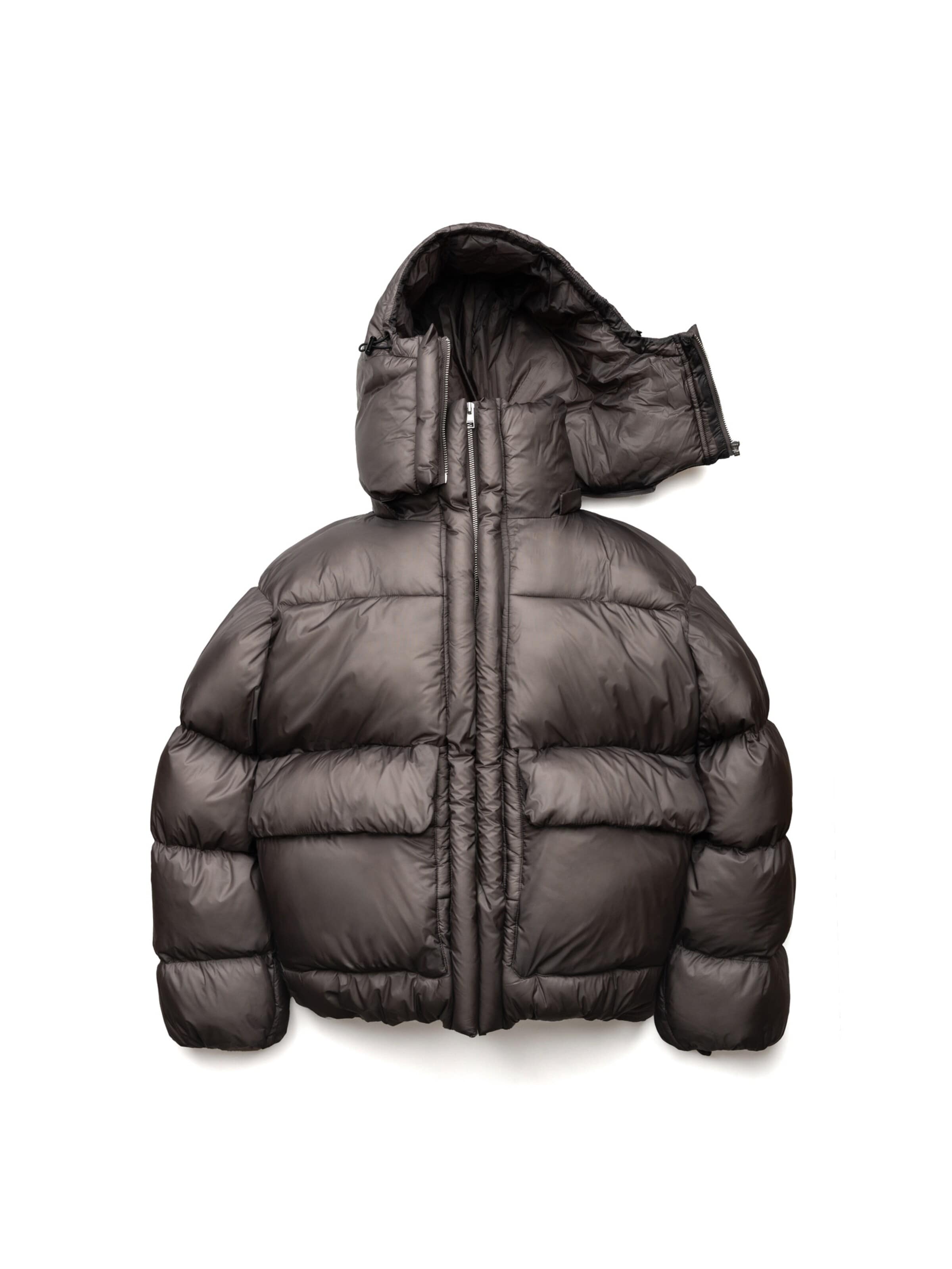 ENRAGE - Chaqueta de invierno 'PUFFY JACKET' en marrón