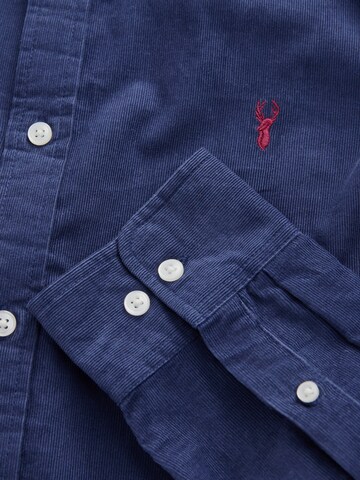 Coupe regular Chemise Next en bleu