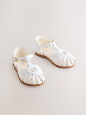 Next Σανδάλι σε λευκό