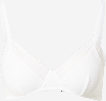 Tommy Hilfiger Underwear Τρίγωνο Σουτιέν σε λευκό: μπροστά