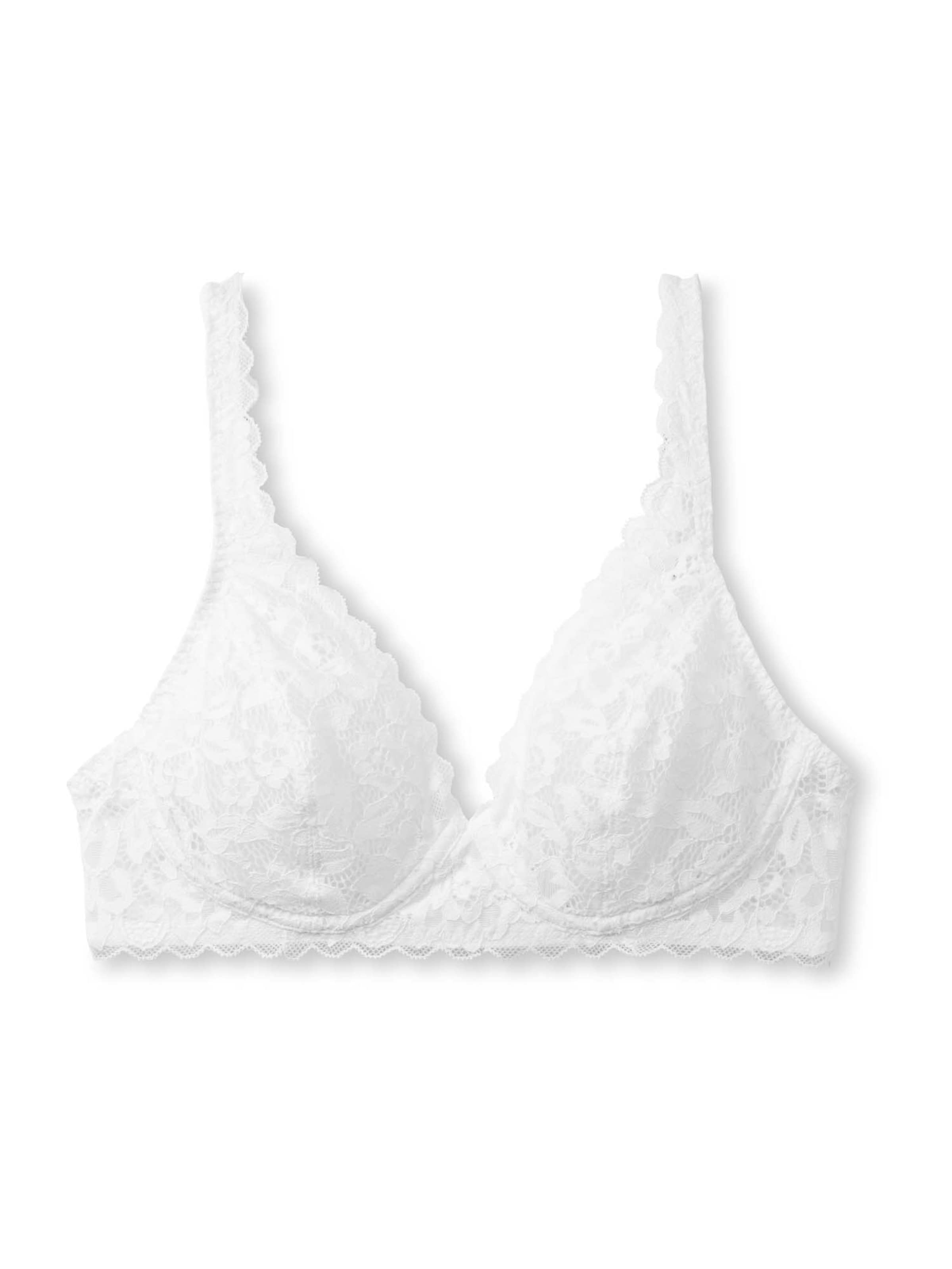 CALIDA - Sujetador en blanco: frente