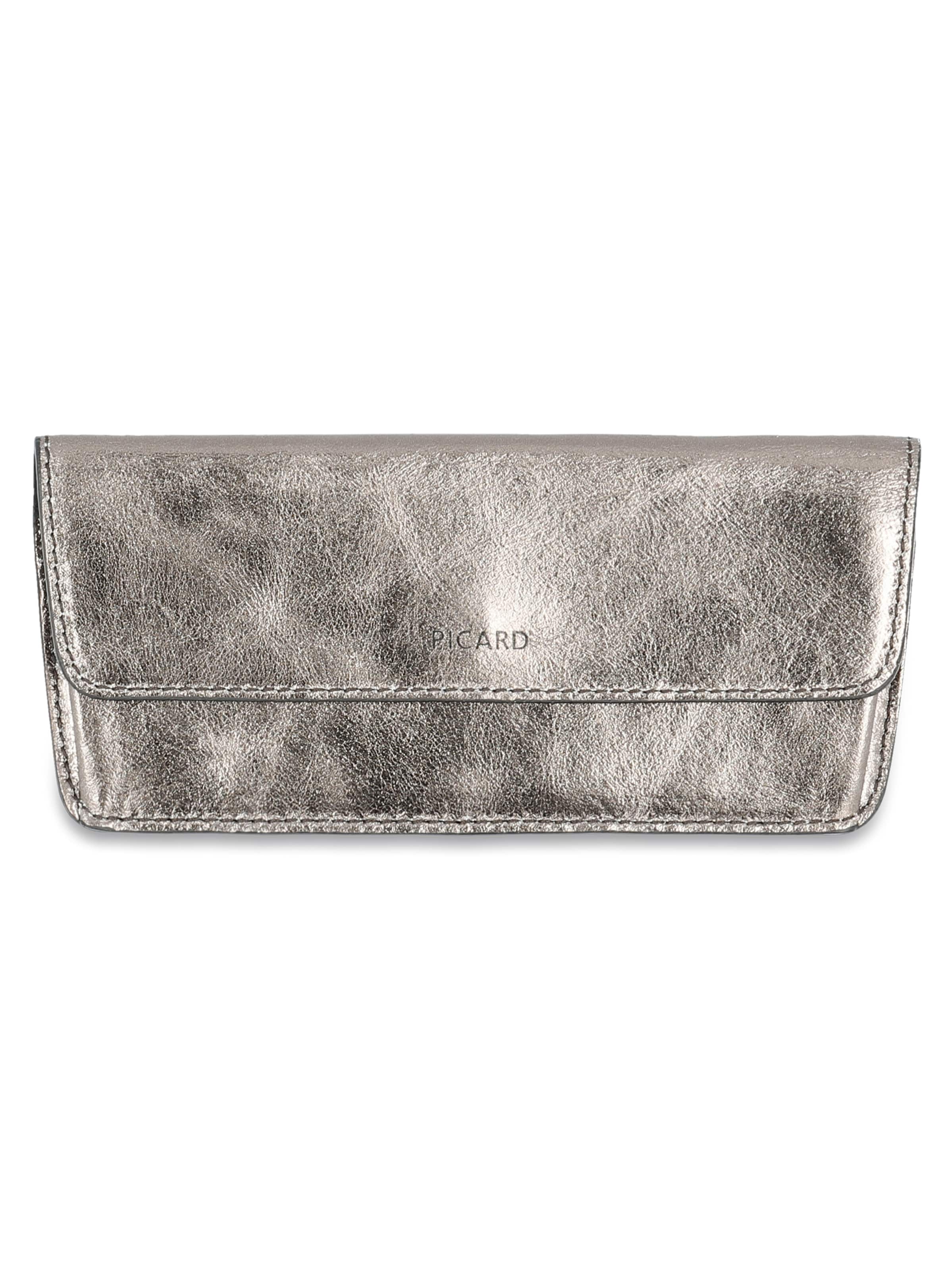 Picard Etui 'Taste' in Zilver: voorkant