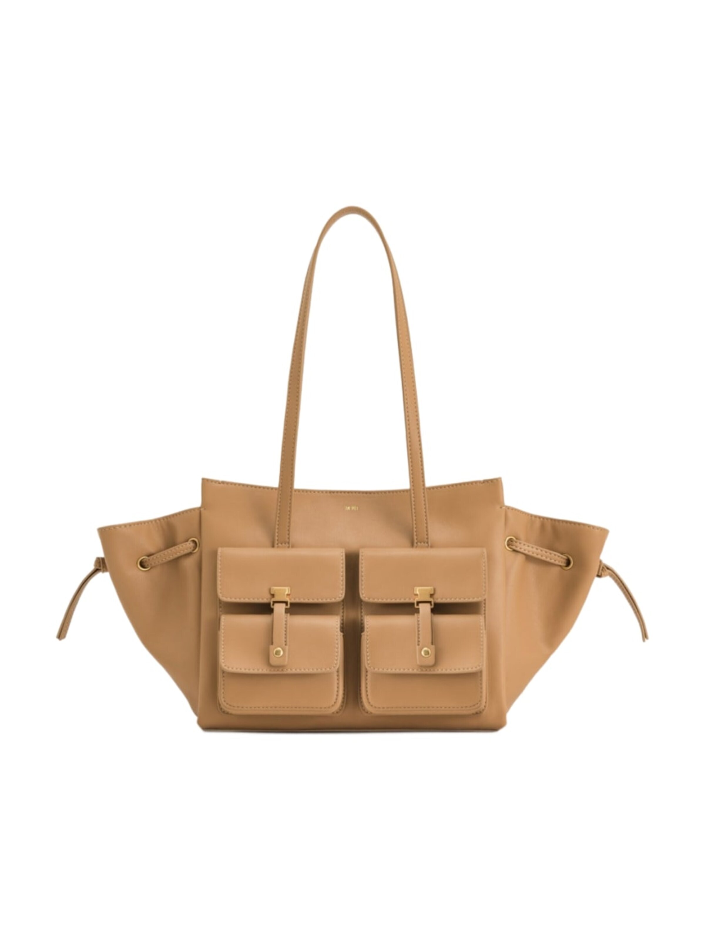 JW PEI - Shopper 'JW PEI Cabas / Shopping Linda Latte Color' en beige: frente