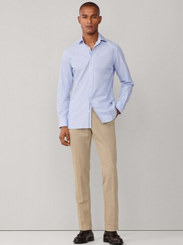 Coupe slim Pantalon chino Hackett London en beige