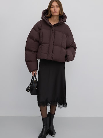 Estro Winter Jacket '11443-280' in Brown