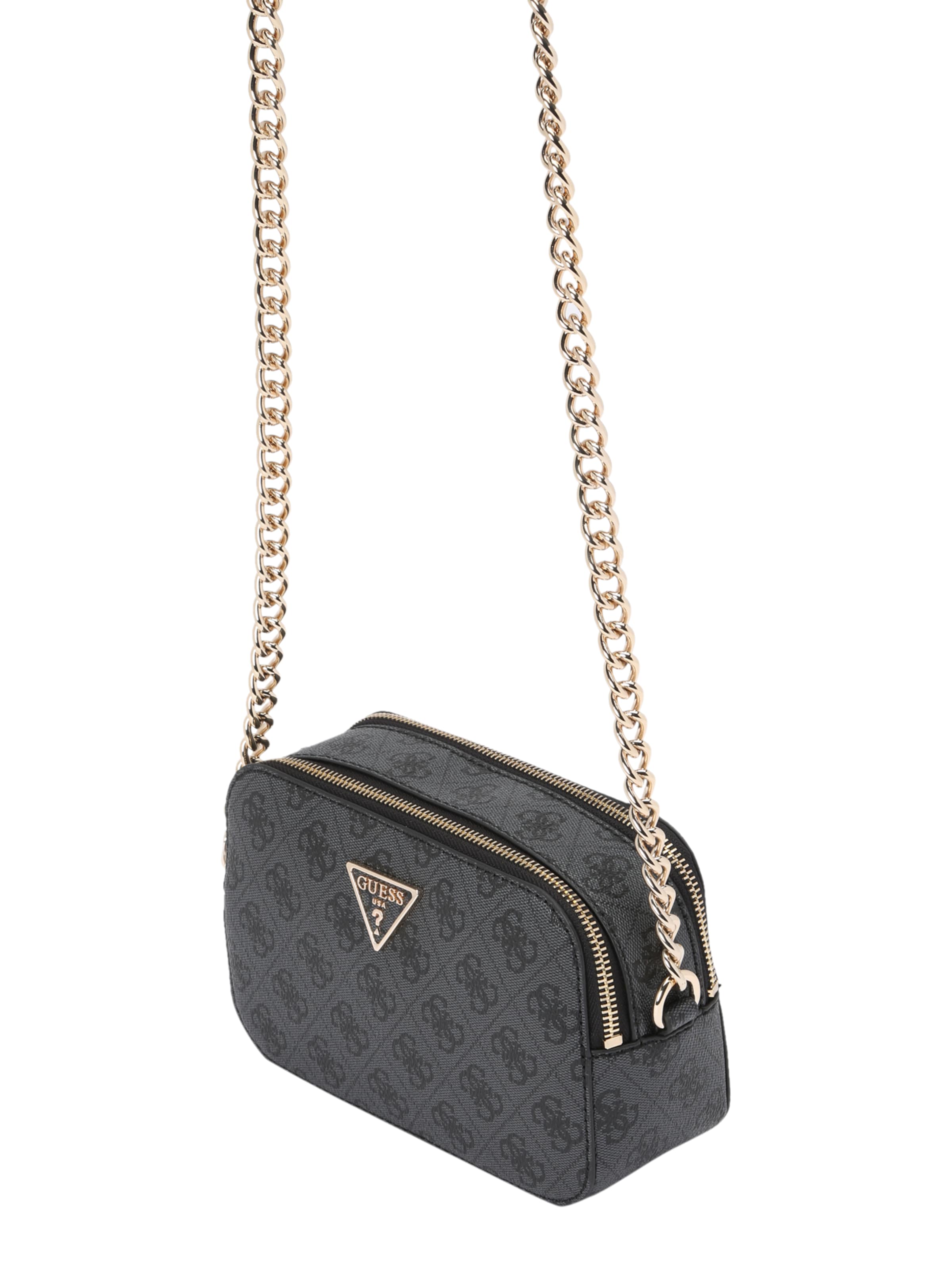 Sac à bandoulière 'NOELLE' GUESS en noir : devant