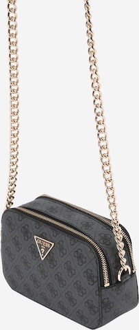 Sac à bandoulière 'NOELLE' GUESS en noir : devant