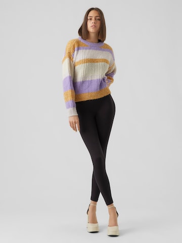 VERO MODA Pullover 'Wine' in Mischfarben