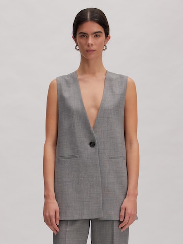 EDITED Weste 'Silena' in Grau