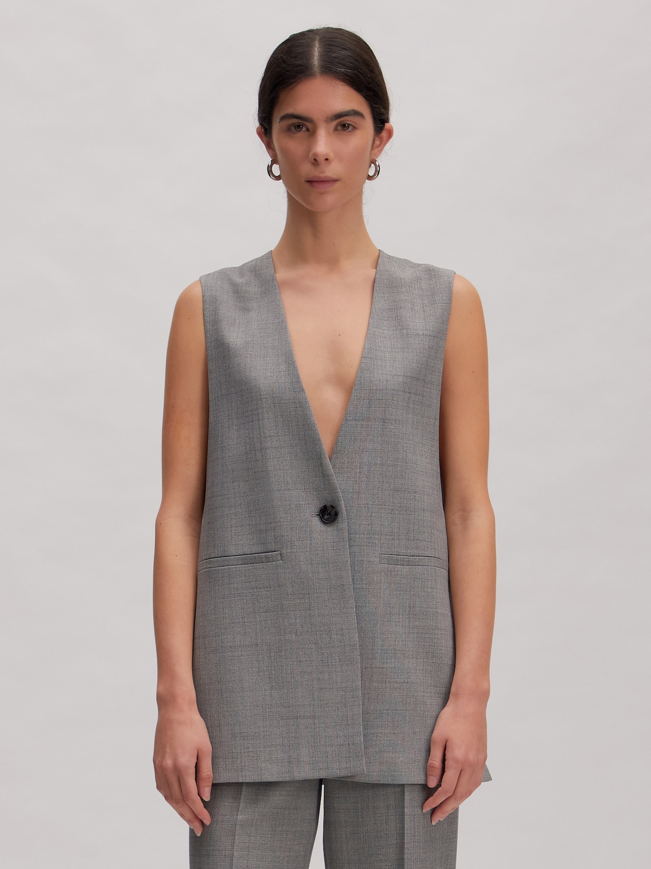 EDITED Novedades Chaleco 'Silena' gris