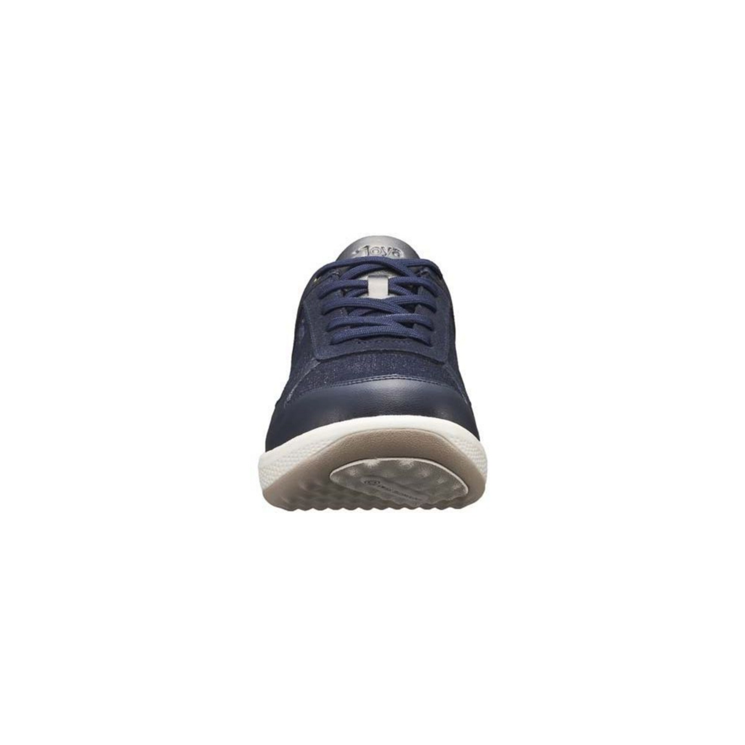 Joya Platform trainers 'BRITT' in Blue