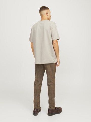 Maglietta 'JPRBLUArchie' di Jack & Jones Premium in beige