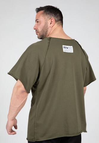 Gorilla Wear Performance shirt 'Classic' in Green