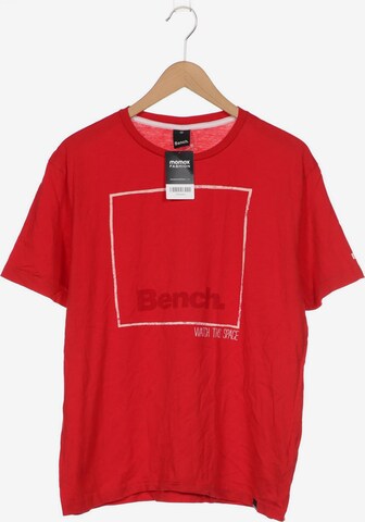 BENCH Shirt in XL in Red: front