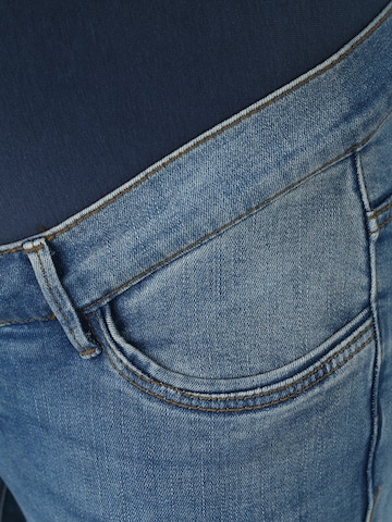 Skinny Jeans 'TANYA' di Vero Moda Maternity in blu