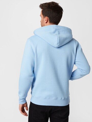 Felpa di ALPHA INDUSTRIES in blu