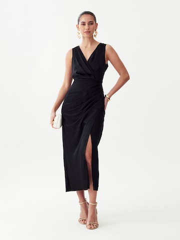 Robe 'PILAR' Willa en noir : devant