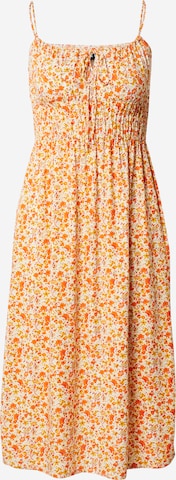 Motel Summer Dress 'Jayko' in Orange: front