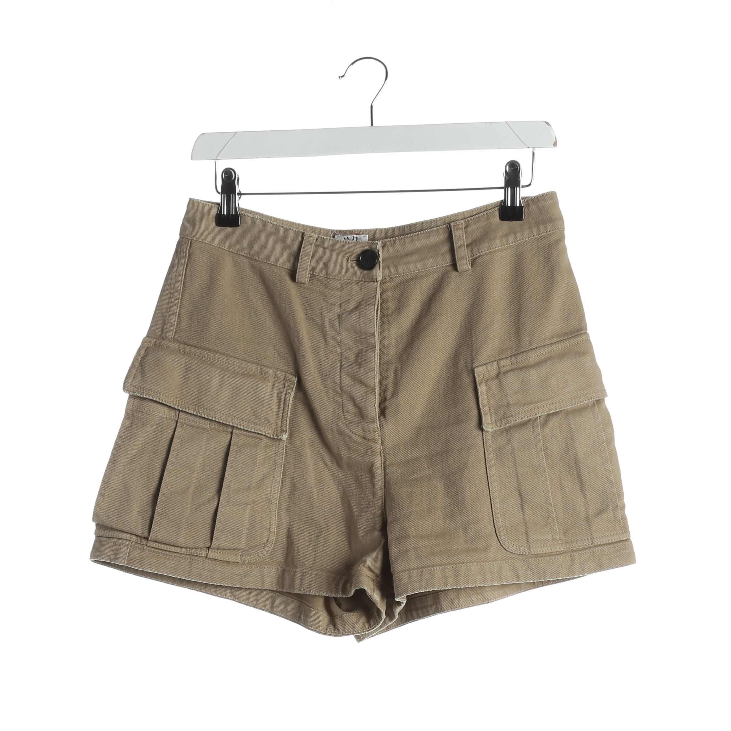 Dior Bermuda / Shorts XS in Weiß: Vorderseite