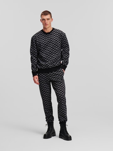 Karl Lagerfeld - regular Pantalón en negro