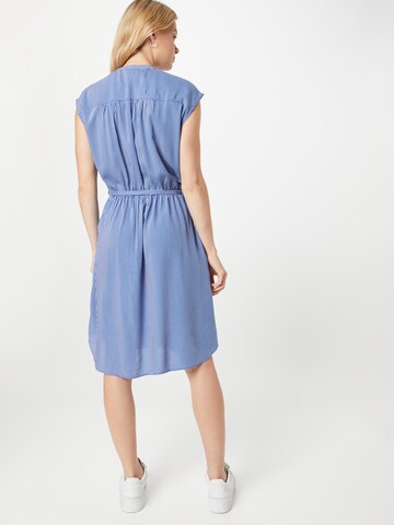 Robe-chemise Lindex en bleu