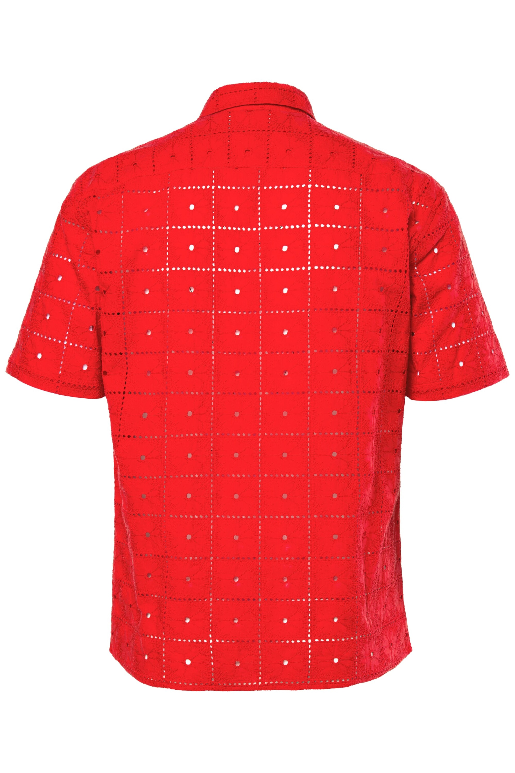 STHUGE Regular Fit Hemd in Rot