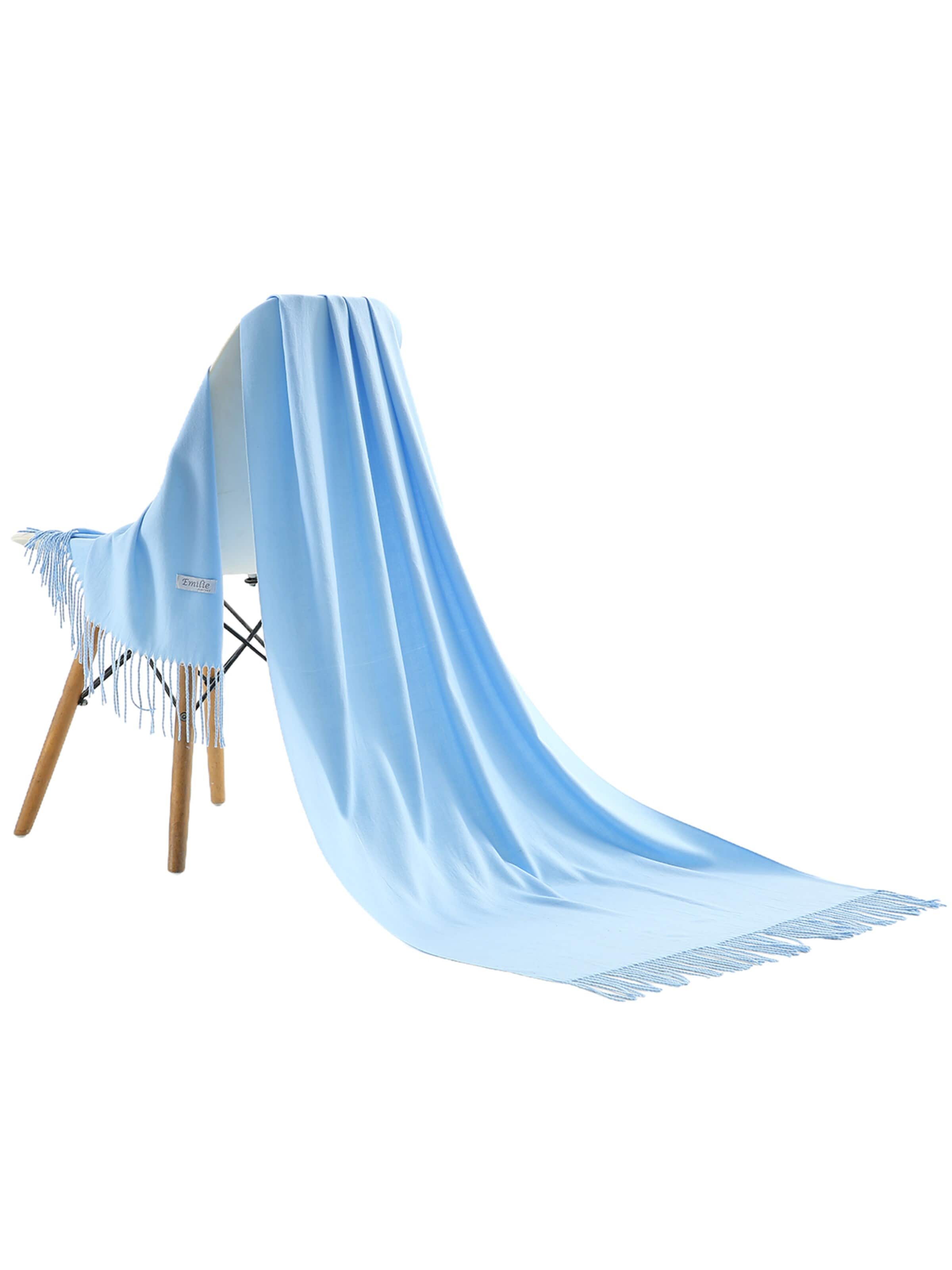 Emilie collection Sjaal 'Pashmina scarf' in Blauw