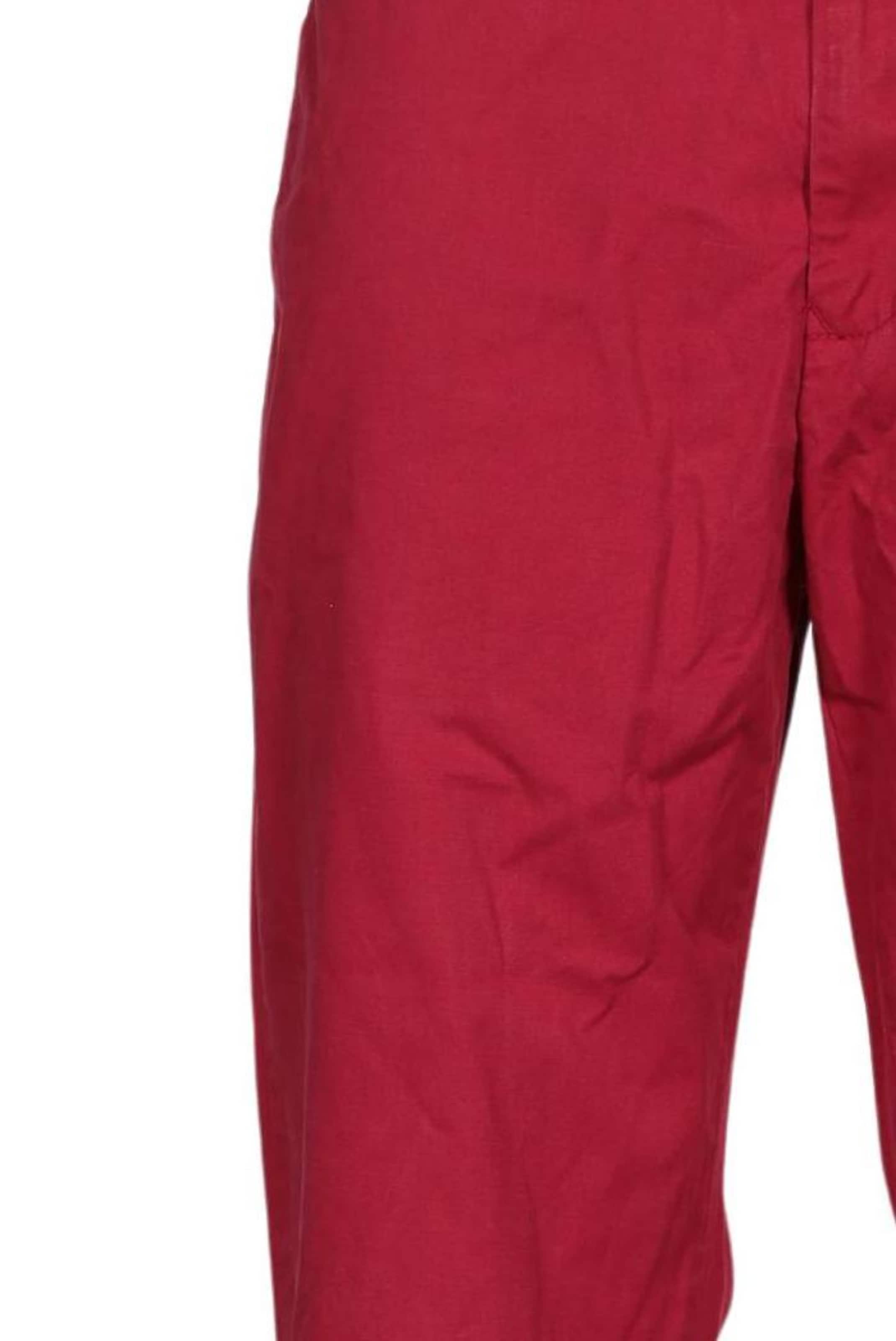 TOMMY HILFIGER Pants in 34 in Red